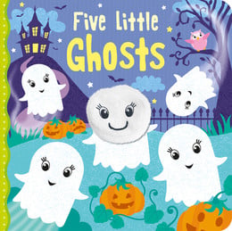 Finger Puppet Five Little Ghosts
