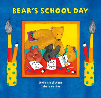 Bear's school day 