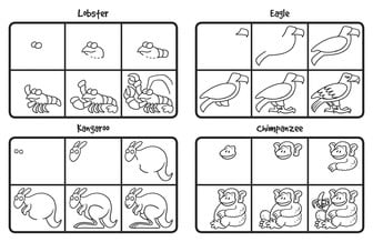 How to Draw 101 Animals