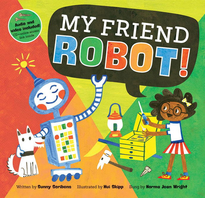 My friend Robot! - My friend robot.jpg