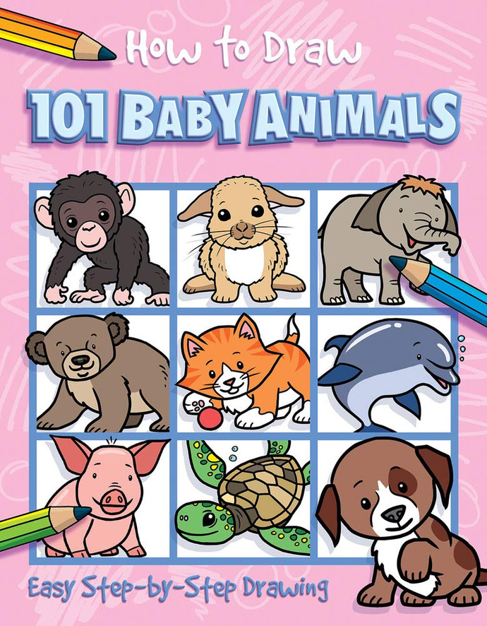 How to Draw 101 Baby Animals - How to Draw 101 Baby Animals.jpg