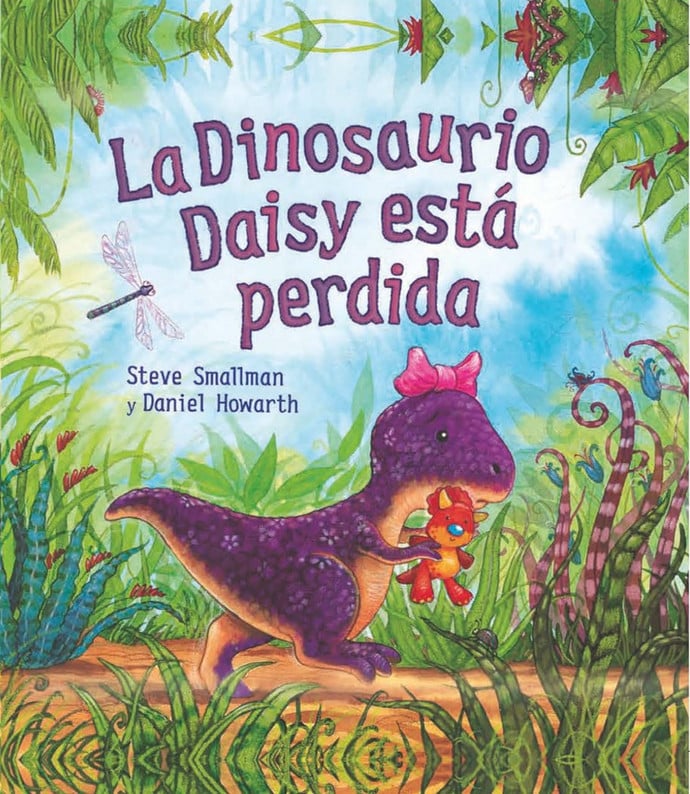 La Dinosaurio Daisy está perdida - La Dinosaurio Daisy está perdida-tapa.jpg