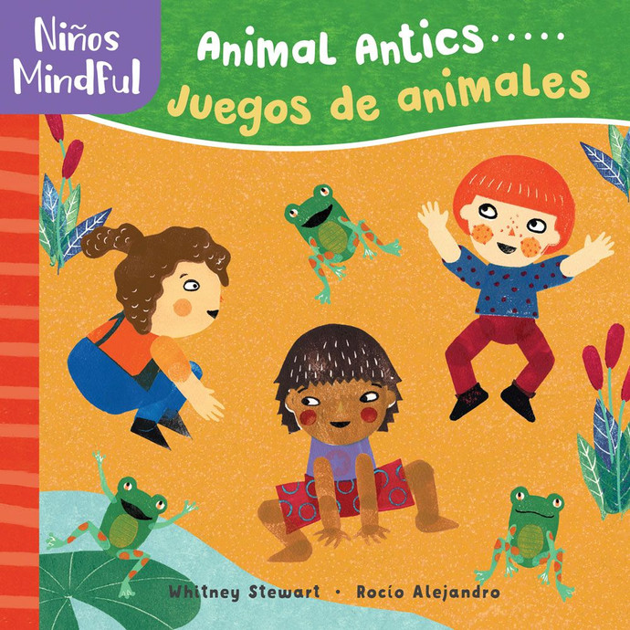 Niños mindful: Animal Antics / Juegos de animales - Juegos de animales-Tapa.jpg