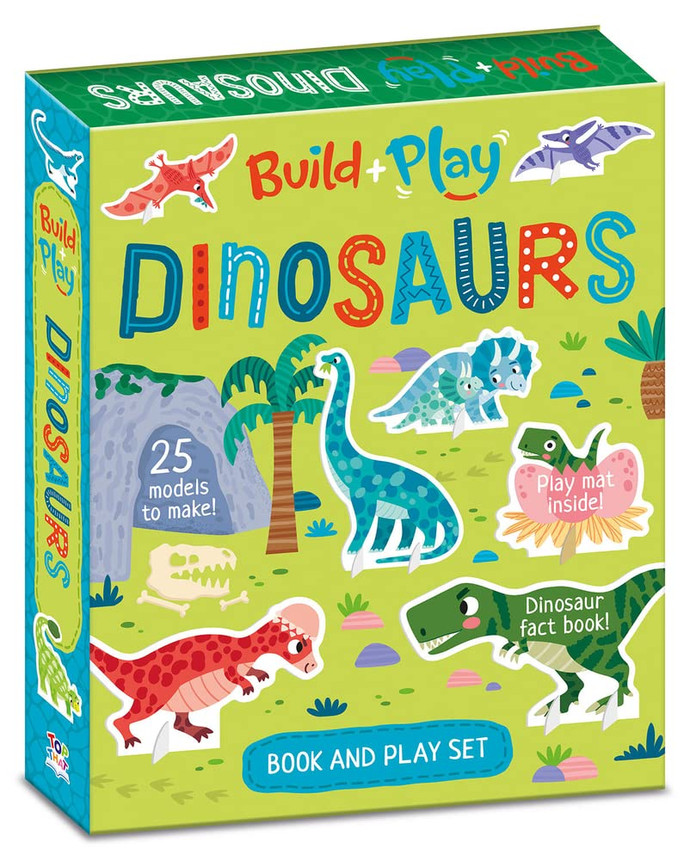 Build and Play Dinosaurs - Build and Play Dinosaurs (Build and Play Kit).jpg