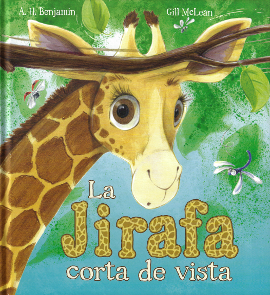 La Jirafa corta de vista - La jirafa corta de vista.png