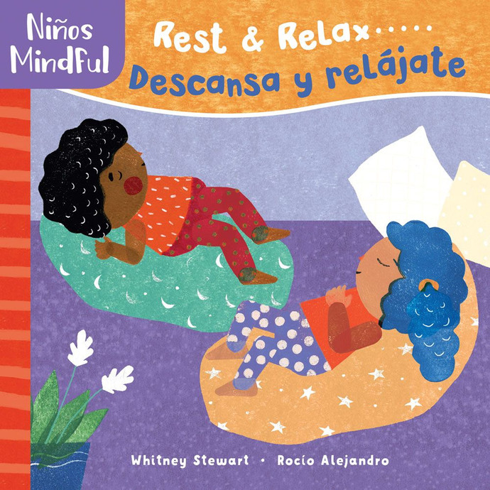 Niños mindful: Rest & Relax / Descansa y relájate - Descansa y relajate-Tapa.jpg