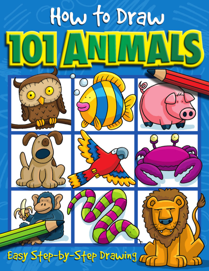 How to Draw 101 Animals - cover (4).jpg