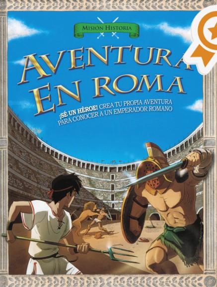 Aventura en Roma - Aventura en roma.jpg