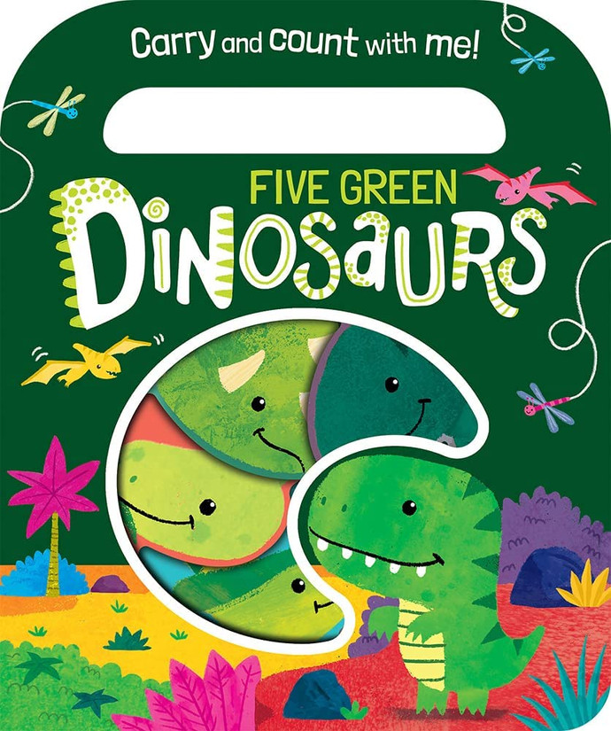 Five Green Dinosaurs - Five Green Dinosaurs.jpg