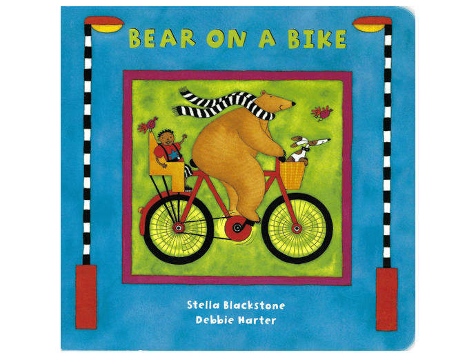 Bear on a Bike - Bear on a bike - front.png