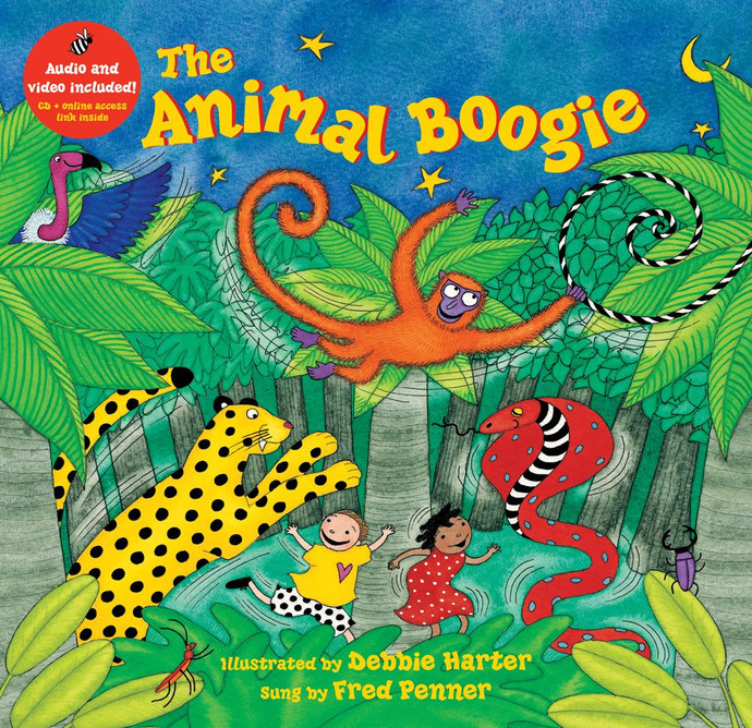 The animal boogie - The animal boogie.jpg
