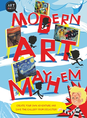 Modern Art Mayhem  - Modern Art Mayhem.jpg