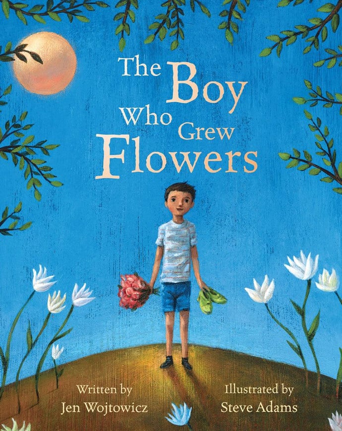 The Boy Who Grew Flowers - the boy who grew flowers- Tapa.jpg