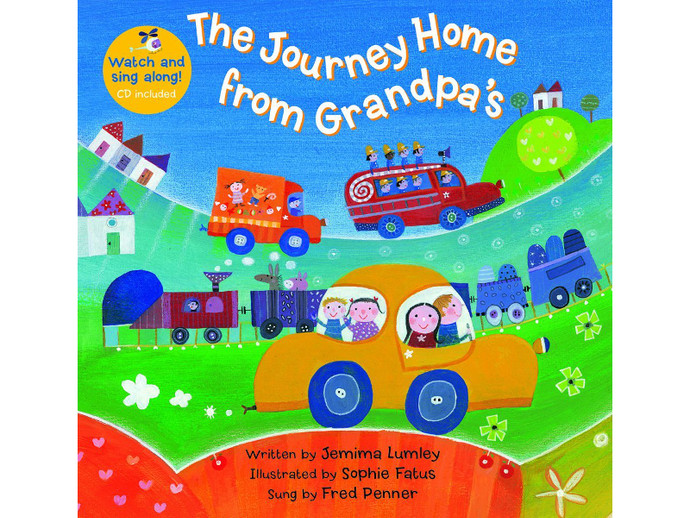 The journey home from granpa's - 