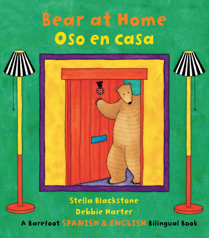 Bear at Home / Oso en casa - Bear at Home-Oso en casa_Tapa.jpg