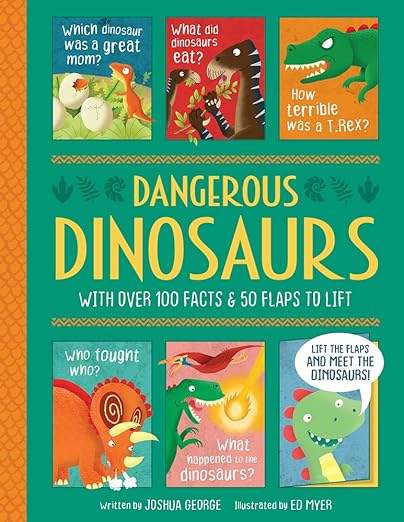 Dangerous Dinosaurs (Lift-the-flap History) - Dangerous Dinosaurs (Lift-the-flap History).jpg