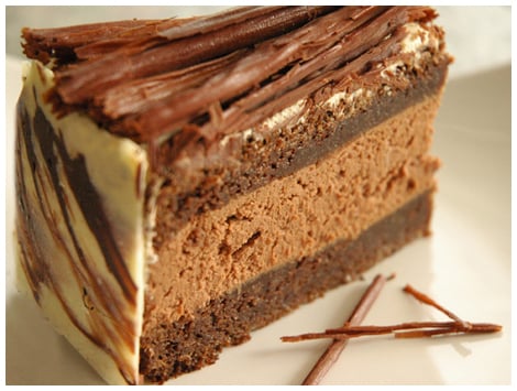Torta Mousse Satin Chocolate