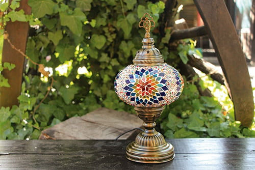 Lámpara turca de mesa M 