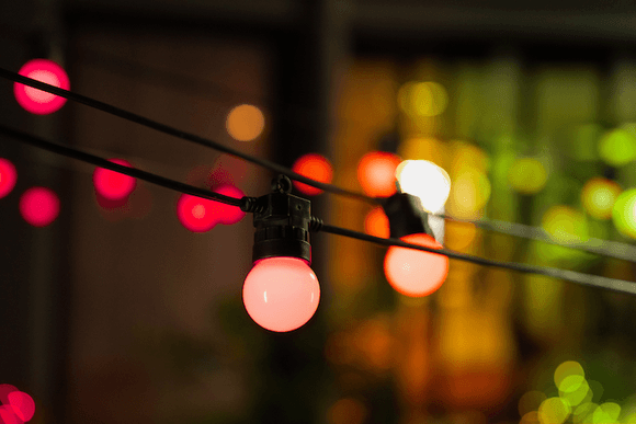 Guirnalda de luces LED inteligentes