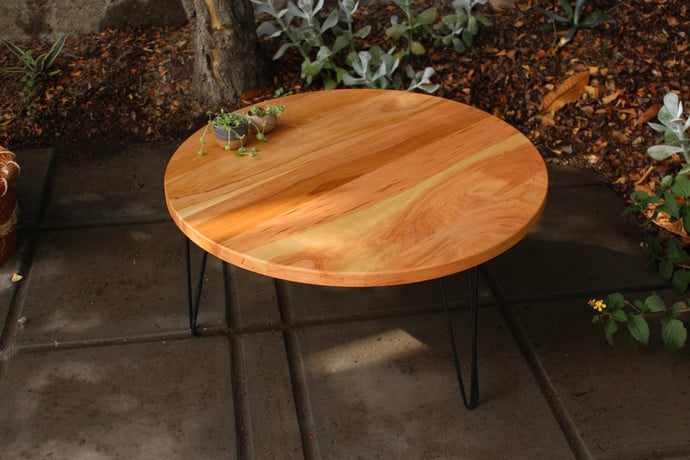 Mesa redonda de madera de lenga - mesa de madera de lenga de 70 cm de diamentro.jpg