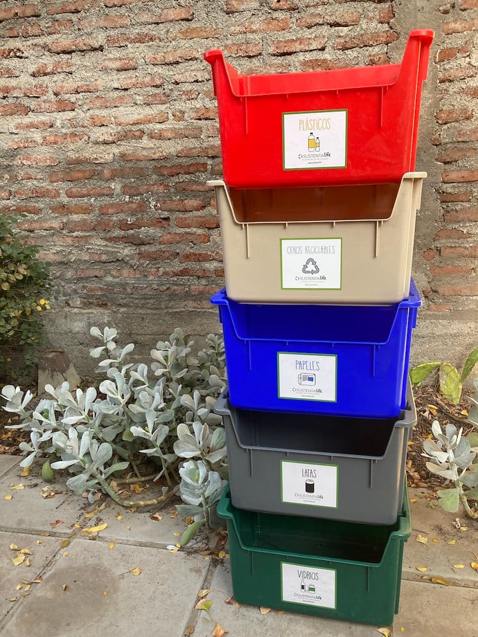 Kit de contenedores para reciclaje - kit de reciclaje 5 cajones grandes2.JPG