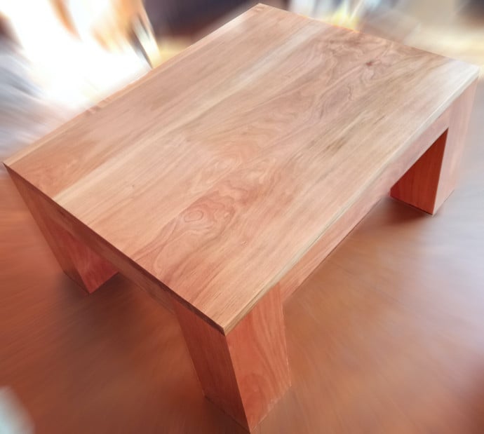 Mesa de centro de madera de raulí - mesa de centro de madera de rauli.jpg