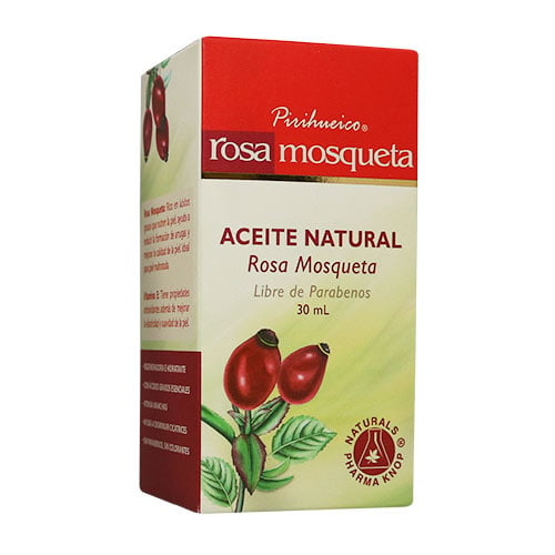 Aceite vegetal nutritivo Rosa Mosqueta Pirihueico® - Pharma Knop® -  Farmacias Knop