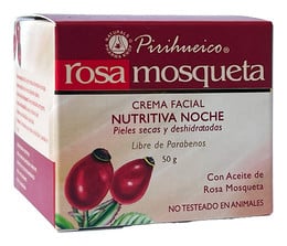 Crema Facial Nutritiva Noche 50 g - Rosa Mosqueta Pirihueico®