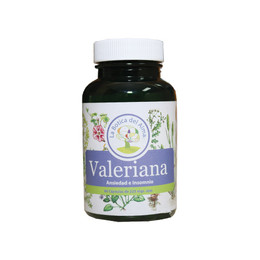 Valeriana x 60 cápsulas – La botica del alma
