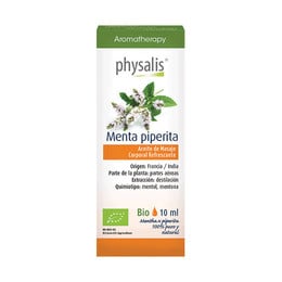 Aceite esencial Menta piperita orgánico 10 mL - Physalis®