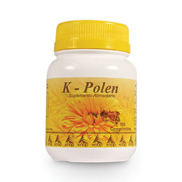 K-polen x 100 comprimidos - Knop Laboratorios®