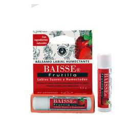 Balsamo labial humectante Frutilla 5,5 g - Baisse®