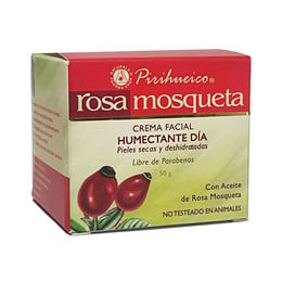 Crema Facial Humectante Dia 50 g - Rosa Mosqueta Pirihueico®