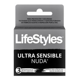Preservativo de latex Ultra Sensible