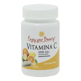 Vitamina C 1000 mg x 30 porciones - Enjoy Your Beauty®