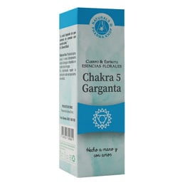 Esencia Floral Chakra 5 Garganta 30 mL, Pharma Knop
