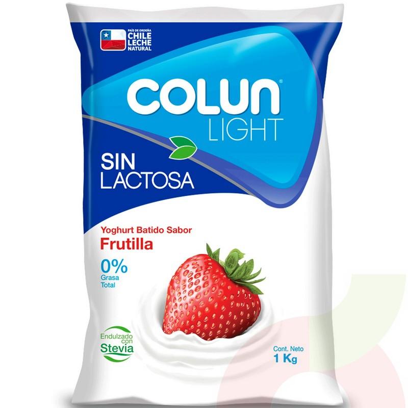 Yogurt Colun sin lactosa (1lt)