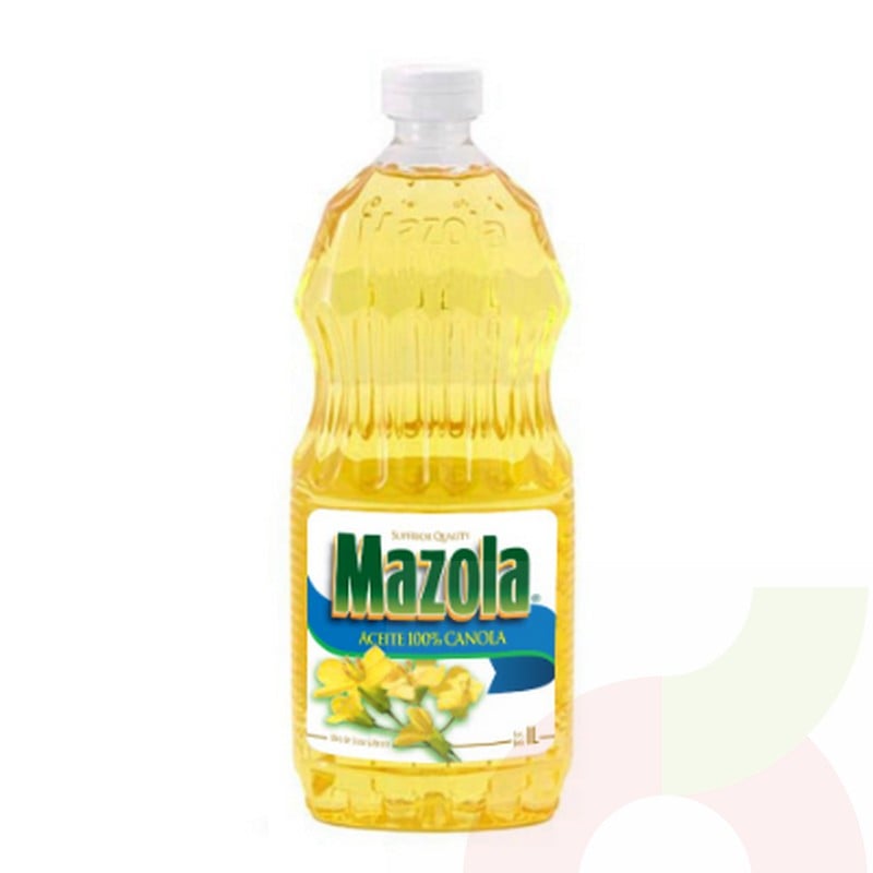 Aceite De Canola Mazola 1lt Supermercados Eltit