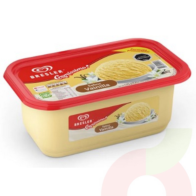 Helado Vainilla Bresler 2.4Lt - Supermercados Eltit