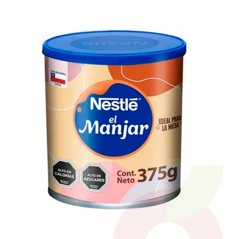 Manjar Nestle Tarro 375Gr - Supermercados Eltit