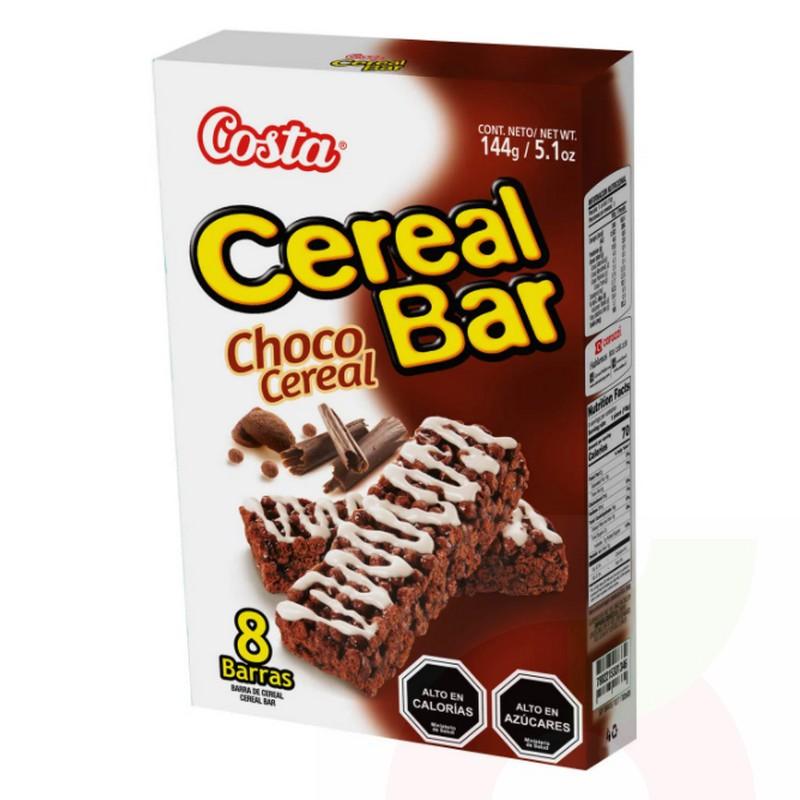 Barra Cereal Chocolate 8 un. 20 g