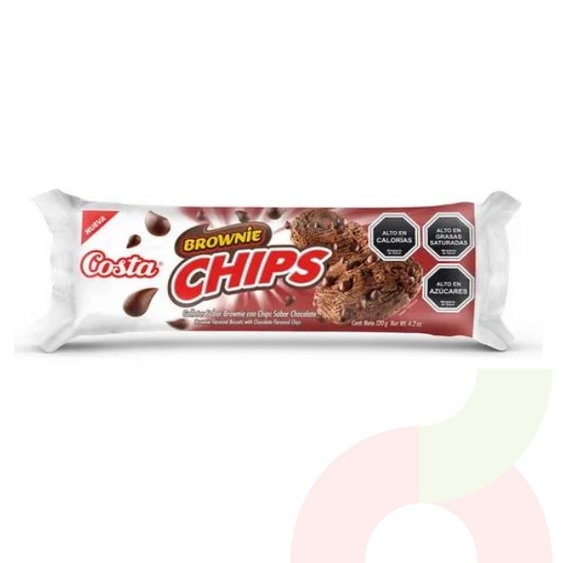 Galletas Sin Azucar Chips de Cacao 120 gr. En Linea