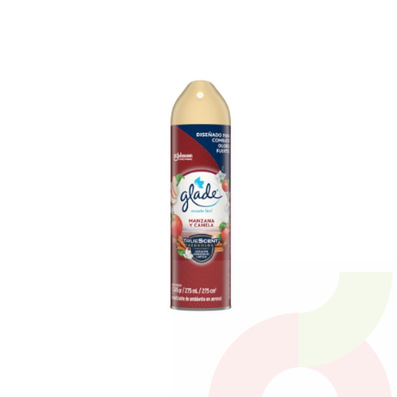 Aromatizante Manzana/Canela Glade 275ml - Supermercados Eltit