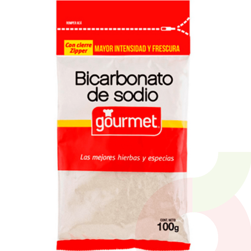 Bicarbonato de Sodio Gourmet 100 g