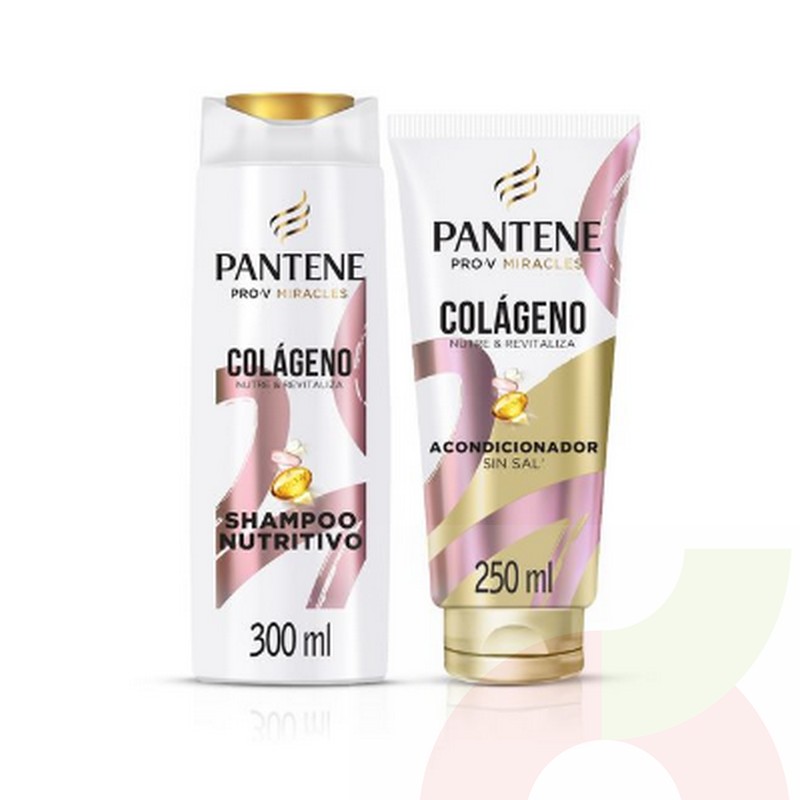 Kit Shampooacondicionador Colágeno Pantene Supermercados Eltit 4352