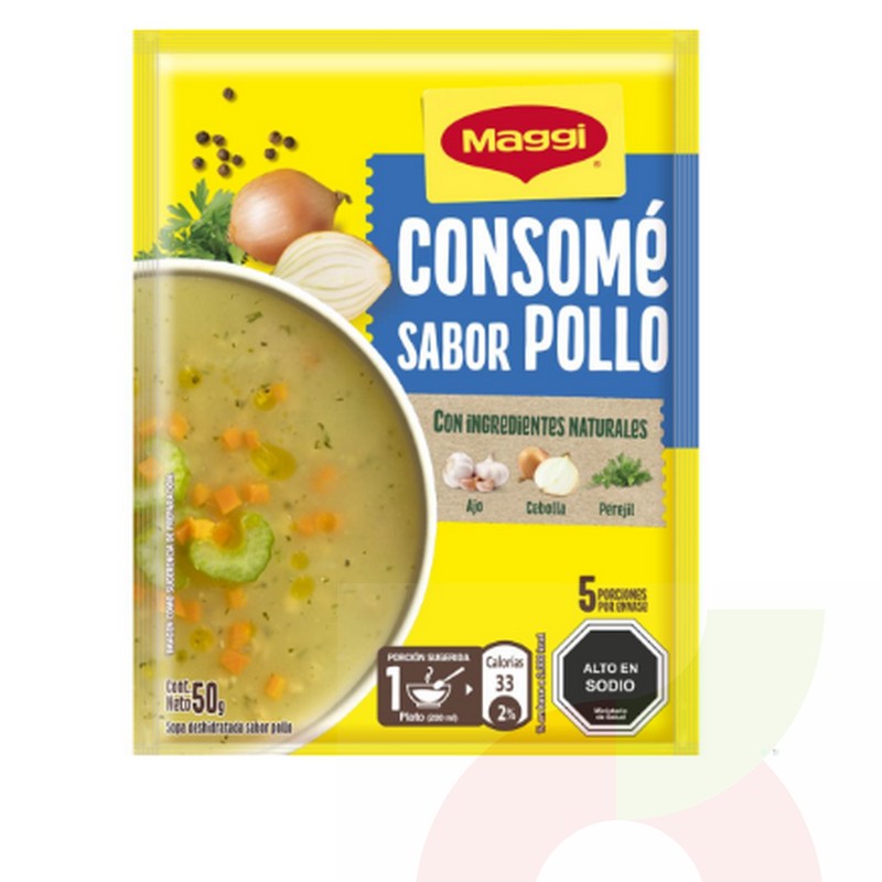 Consomé Maggi 50 Gr - Supermercados Eltit