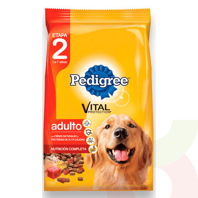 Pedigree adulto 3 kg sales