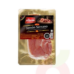 Jamón Serrano La Preferida 80Gr 