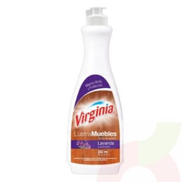 Limpiador Lustramuebles Lavanda Virginia 250Ml