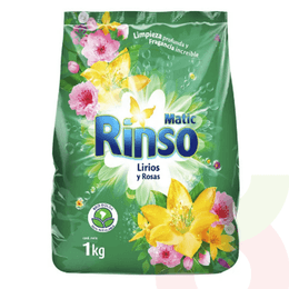 Detergente Lirios y Rosas Rinso 1Kg